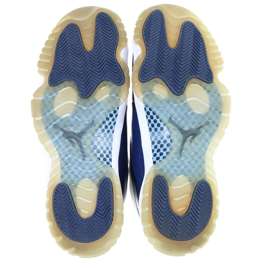 NIKE(ナイキ) AIR JORDAN 11 RETRO WIN LIKE 82 エアジョーダン11 レトロ ウィンライク82 ハイカットスニーカー ブルー US10/28cm 378037-123