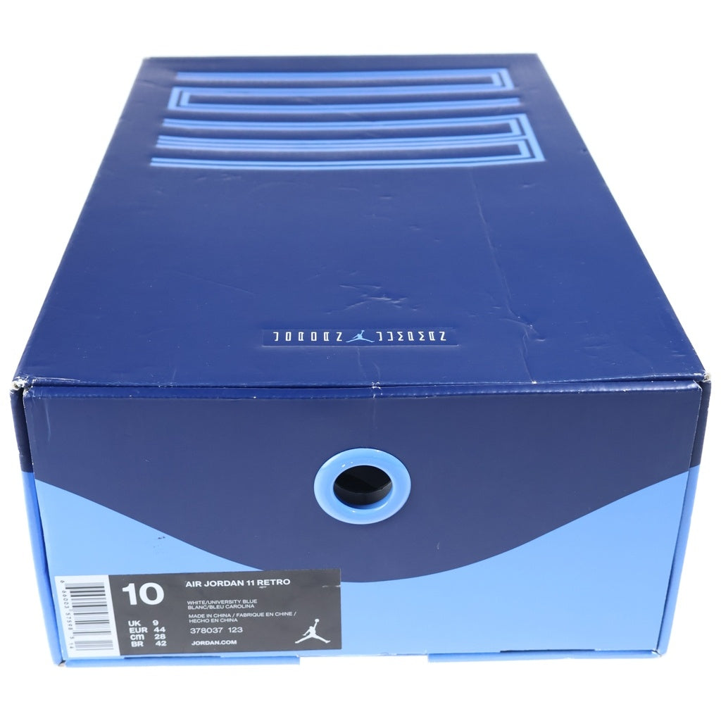 NIKE(ナイキ) AIR JORDAN 11 RETRO WIN LIKE 82 エアジョーダン11 レトロ ウィンライク82 ハイカットスニーカー ブルー US10/28cm 378037-123