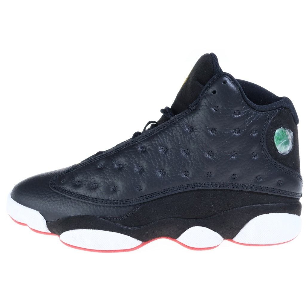 NIKE(ナイキ) AIR JORDAN 13 RETRO PLAYOFFS エアジョーダン レトロ レザーハイカットスニーカー ブラック/レッド US10/28cm 414571-062