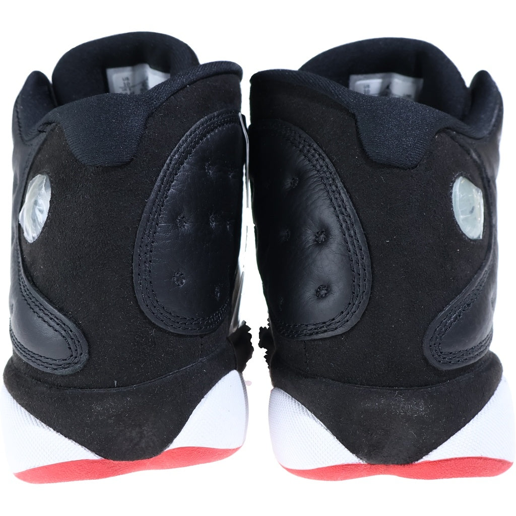 NIKE(ナイキ) AIR JORDAN 13 RETRO PLAYOFFS エアジョーダン レトロ レザーハイカットスニーカー ブラック/レッド US10/28cm 414571-062