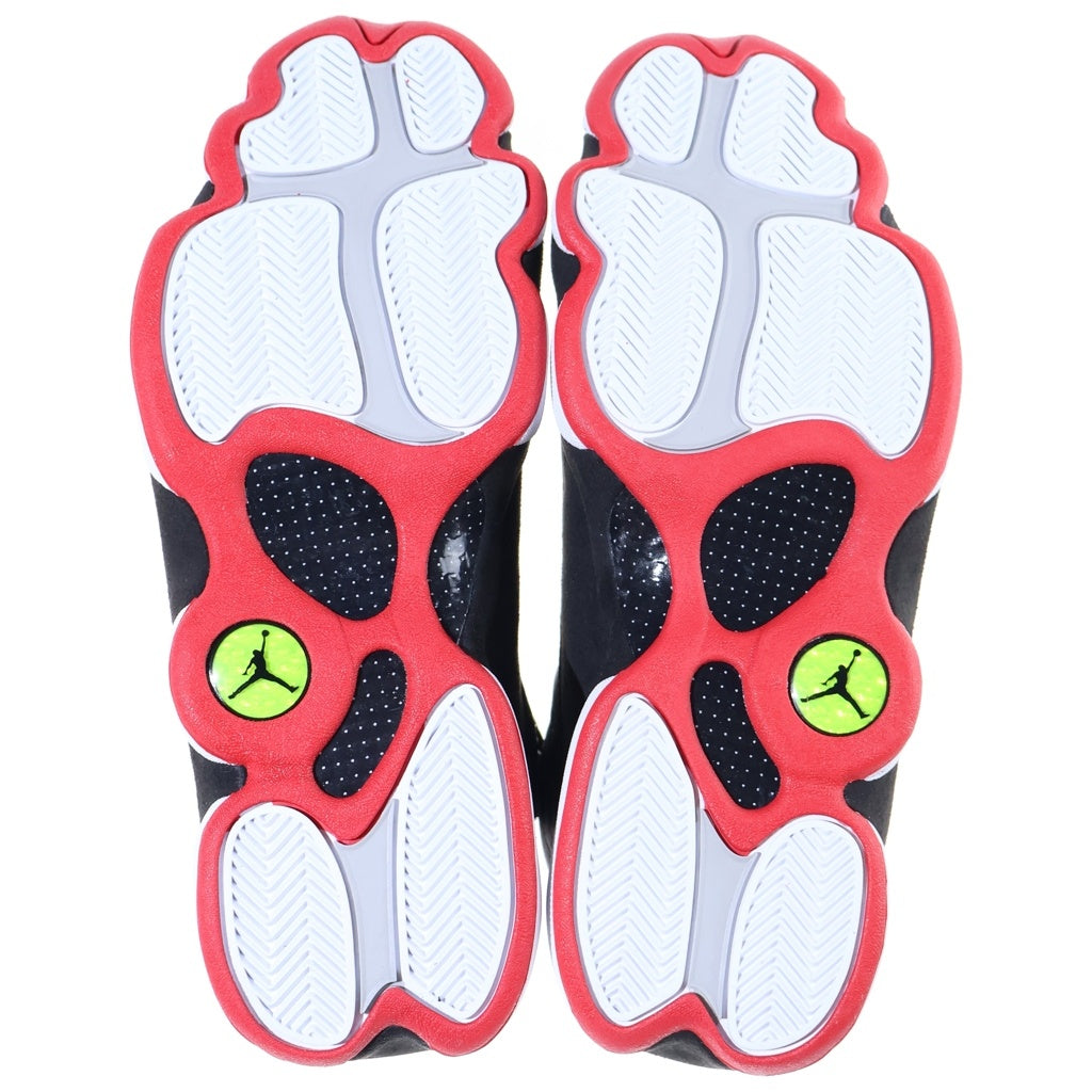 NIKE(ナイキ) AIR JORDAN 13 RETRO PLAYOFFS エアジョーダン レトロ レザーハイカットスニーカー ブラック/レッド US10/28cm 414571-062