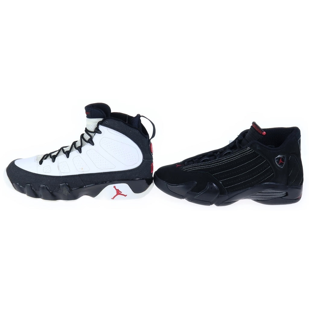NIKE(ナイキ) AIR JORDAN COUNTDOWN PACK エアジョーダン 9/14 カウントダウンパック ハイカットスニーカー ブラック/ホワイト US10/28cm 318541-992