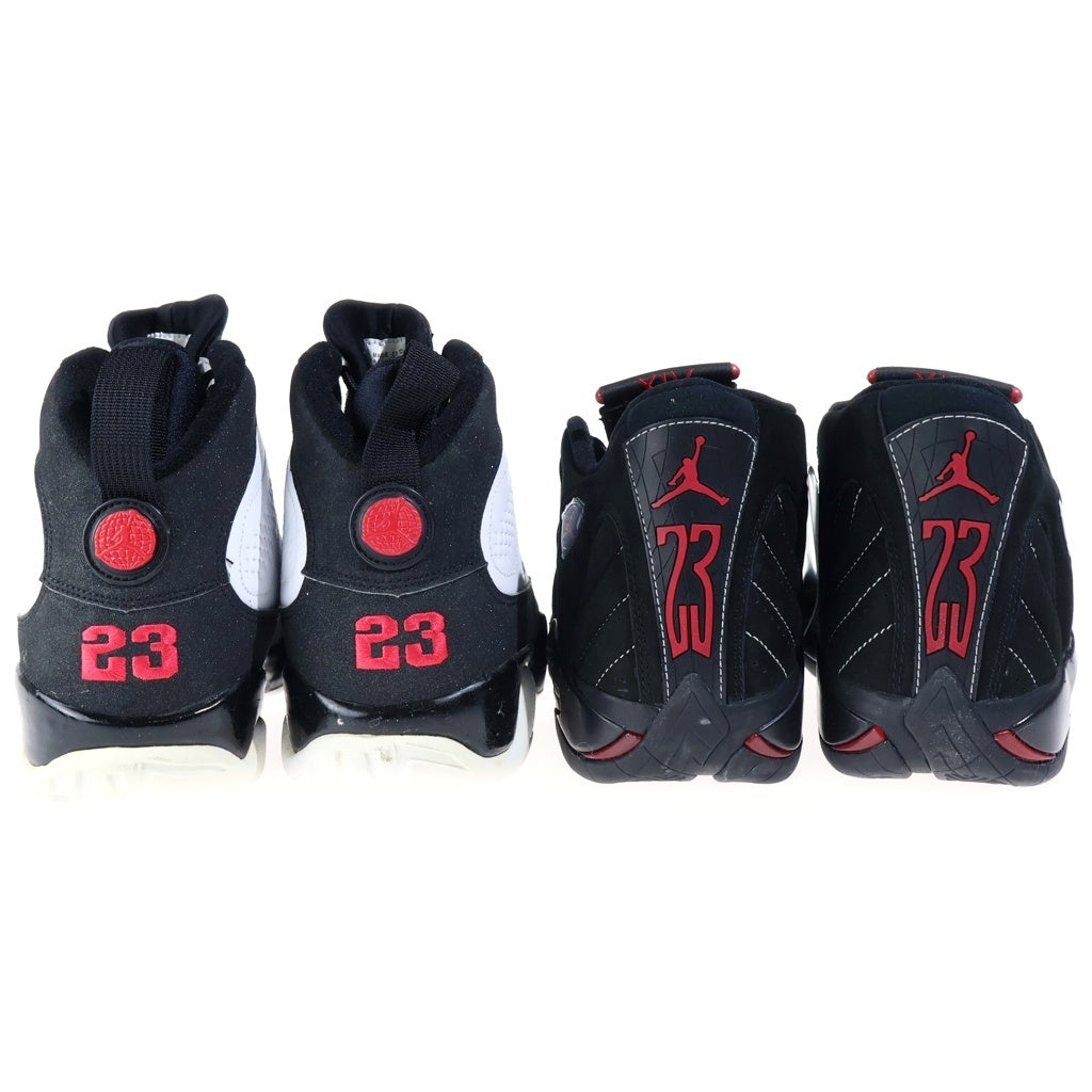 NIKE(ナイキ) AIR JORDAN COUNTDOWN PACK エアジョーダン 9/14 カウントダウンパック ハイカットスニーカー ブラック/ホワイト US10/28cm 318541-992