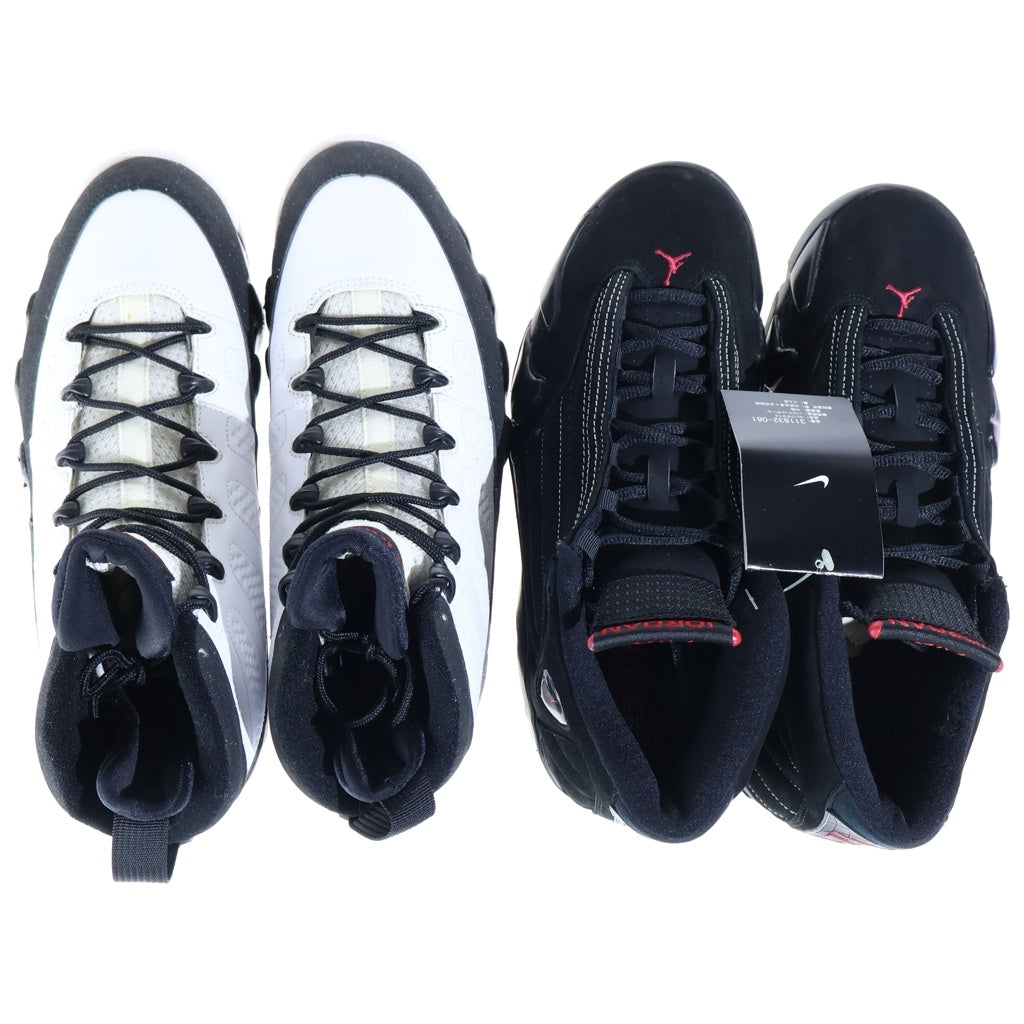 NIKE(ナイキ) AIR JORDAN COUNTDOWN PACK エアジョーダン 9/14 カウントダウンパック ハイカットスニーカー ブラック/ホワイト US10/28cm 318541-992