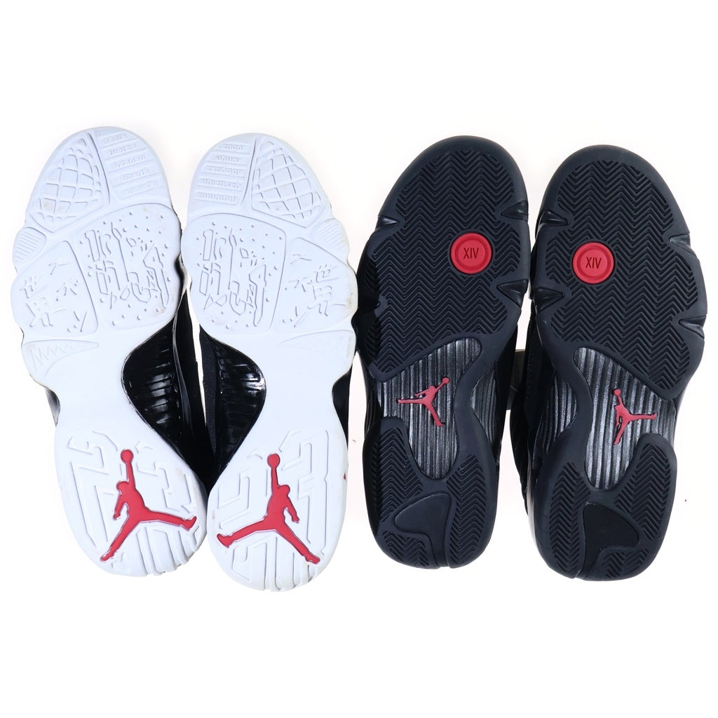 NIKE(ナイキ) AIR JORDAN COUNTDOWN PACK エアジョーダン 9/14 カウントダウンパック ハイカットスニーカー ブラック/ホワイト US10/28cm 318541-992