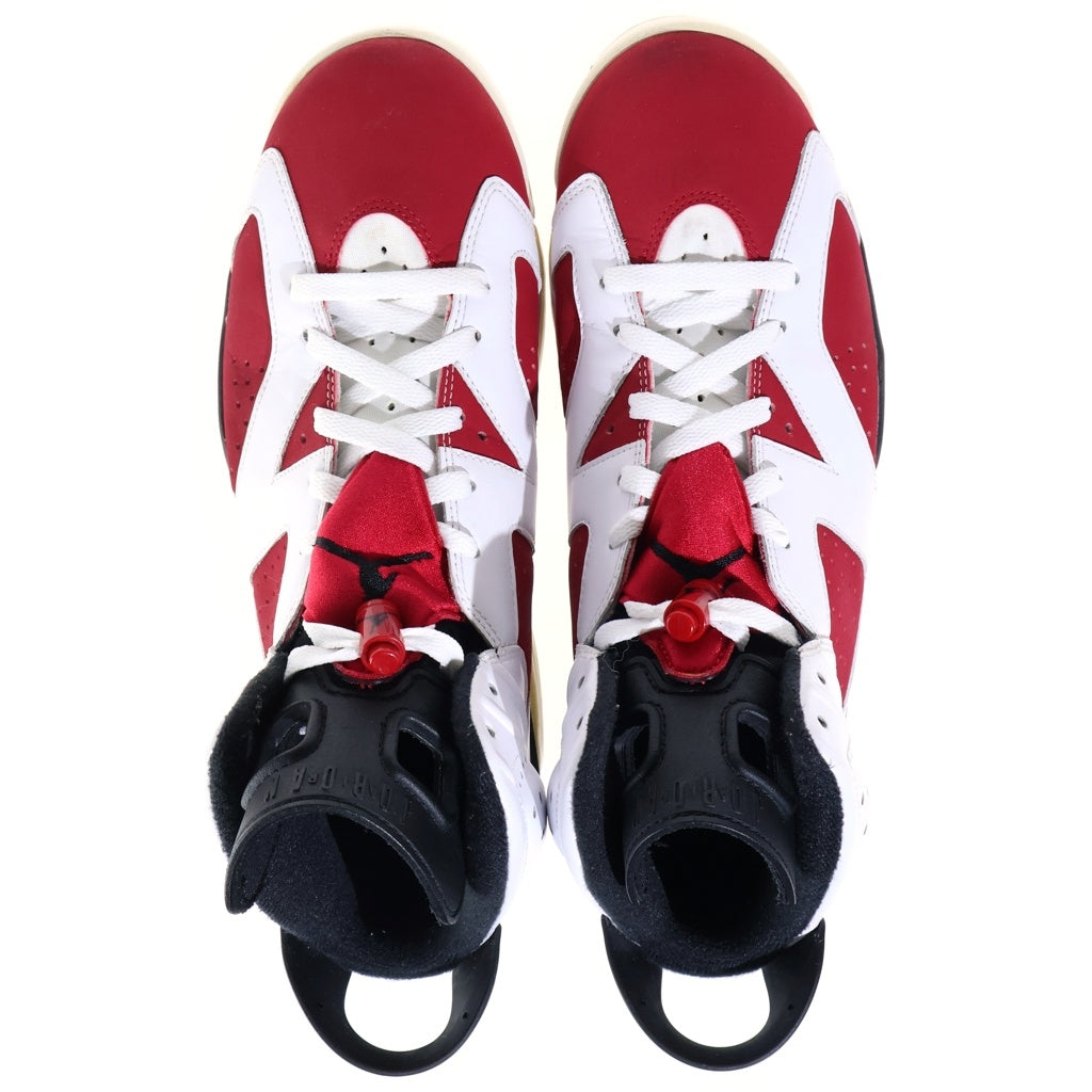 NIKE(ナイキ) 【観賞用 2012年製】AIR JORDAN RETRO OLYMPIC エアジョーダン 6 レトロ オリンピック ハイカットスニーカー ホワイト US10/28cm 384664-160