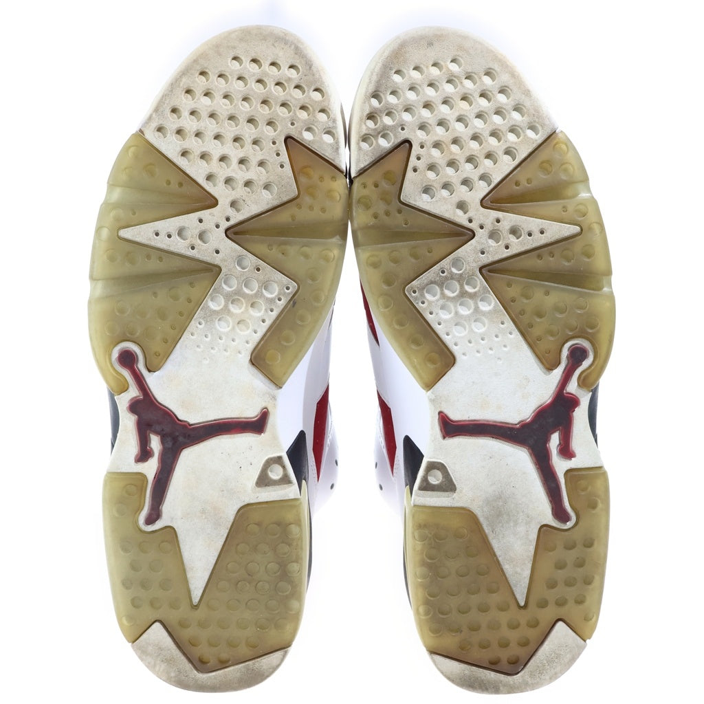 NIKE(ナイキ) 【観賞用 2012年製】AIR JORDAN RETRO OLYMPIC エアジョーダン 6 レトロ オリンピック ハイカットスニーカー ホワイト US10/28cm 384664-160