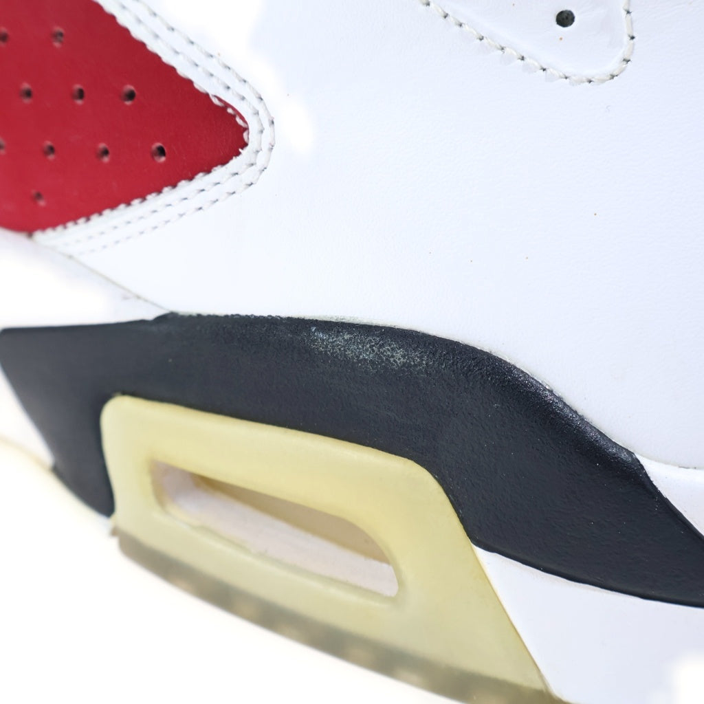 NIKE(ナイキ) 【観賞用 2012年製】AIR JORDAN RETRO OLYMPIC エアジョーダン 6 レトロ オリンピック ハイカットスニーカー ホワイト US10/28cm 384664-160
