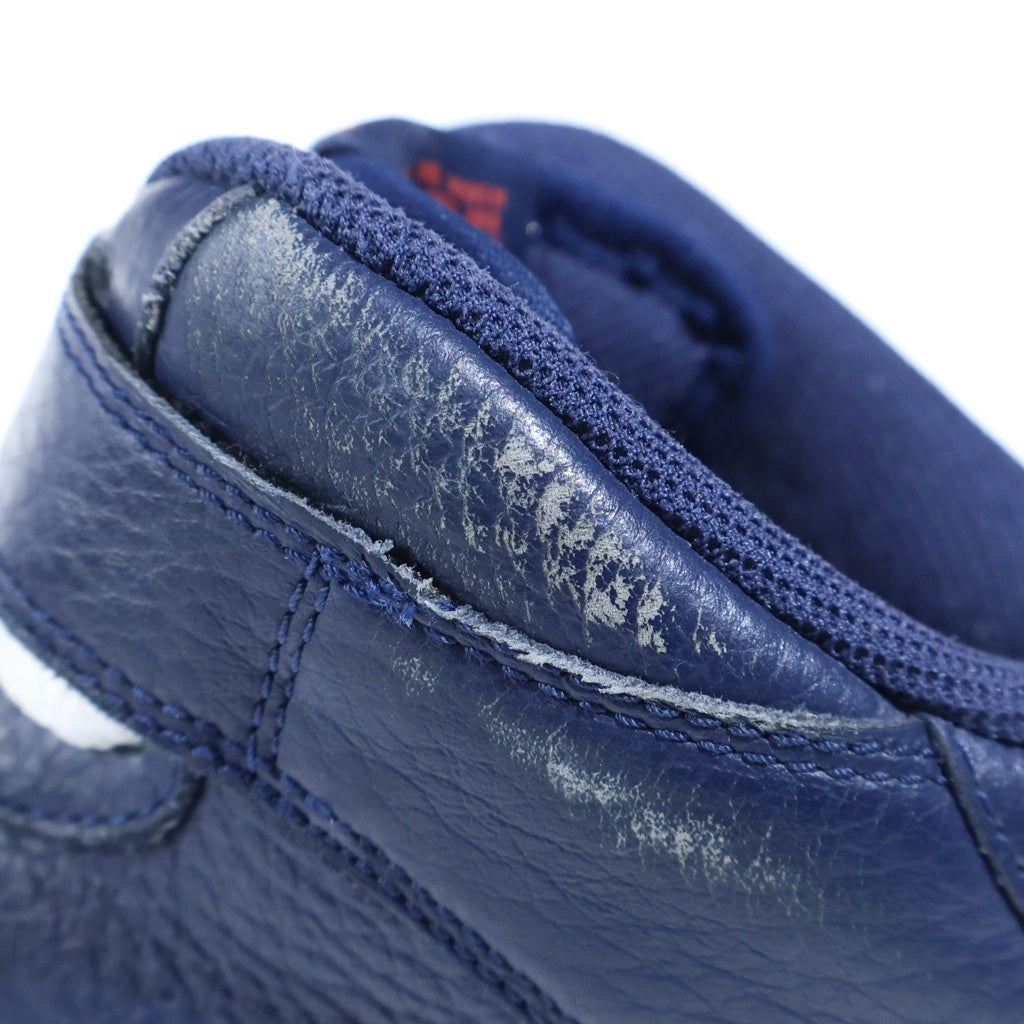 NIKE(ナイキ) AIR FORCE 1 MID NYC JEWEL エアフォース1 ミッド ニューヨークシティ ジュエル ハイカットスニーカー ネイビー US10/28cm 315123-402