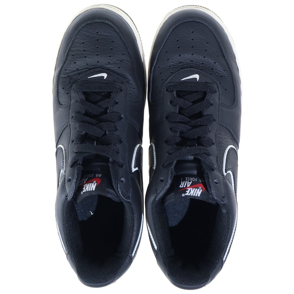 NIKE(ナイキ) AIR FORCE LOW RETRO NYC エアフォース 1 ロー ニューヨーク ローカットスニーカーシューズ ブラック US10/28cm 845053-002