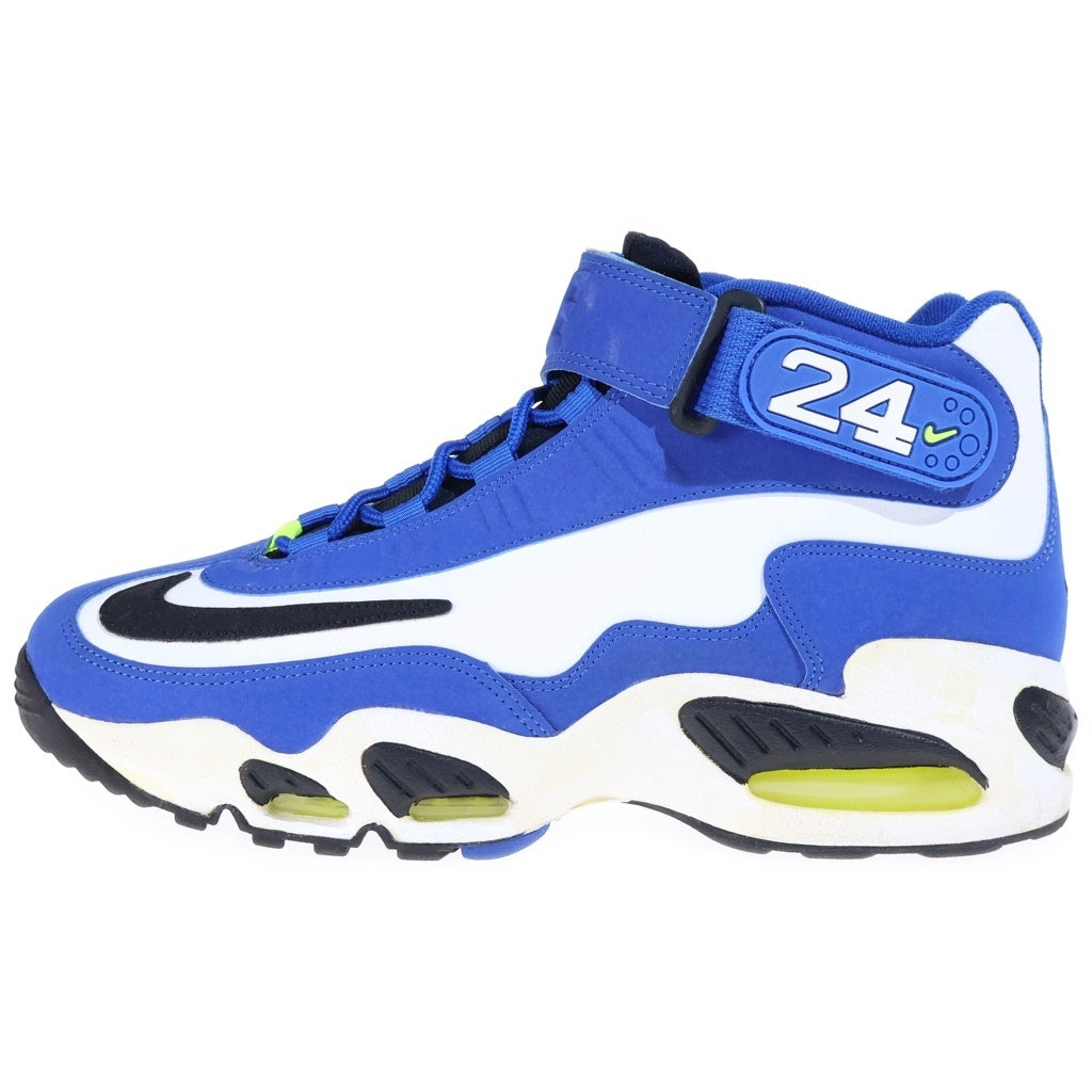 NIKE(ナイキ) AIR GRIFFEY MAX 1 エアグリフィーマックス1 ハイカットスニーカー ブルー US10/28cm 354912-400