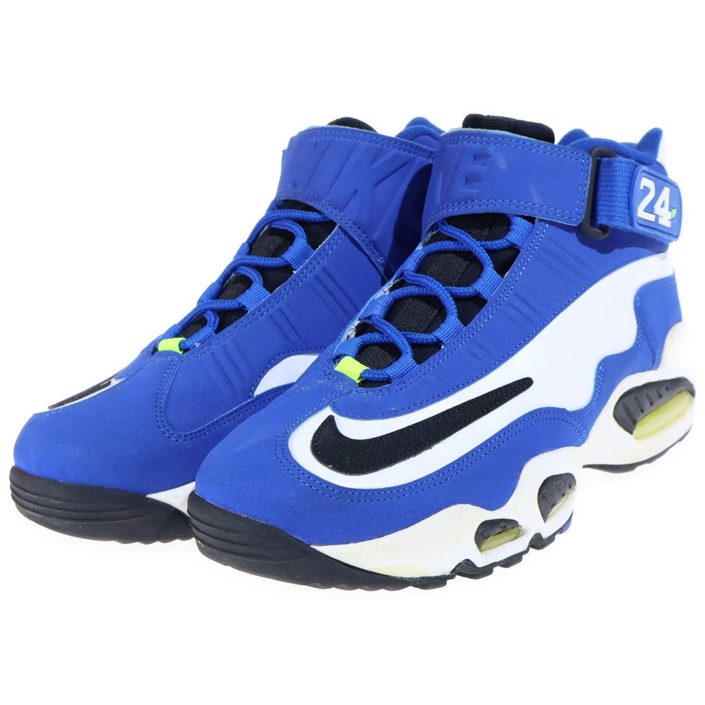NIKE(ナイキ) AIR GRIFFEY MAX 1 エアグリフィーマックス1 ハイカットスニーカー ブルー US10/28cm 354912-400