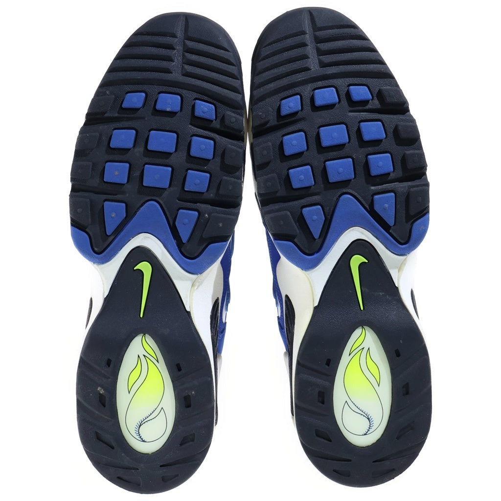 NIKE(ナイキ) AIR GRIFFEY MAX 1 エアグリフィーマックス1 ハイカットスニーカー ブルー US10/28cm 354912-400