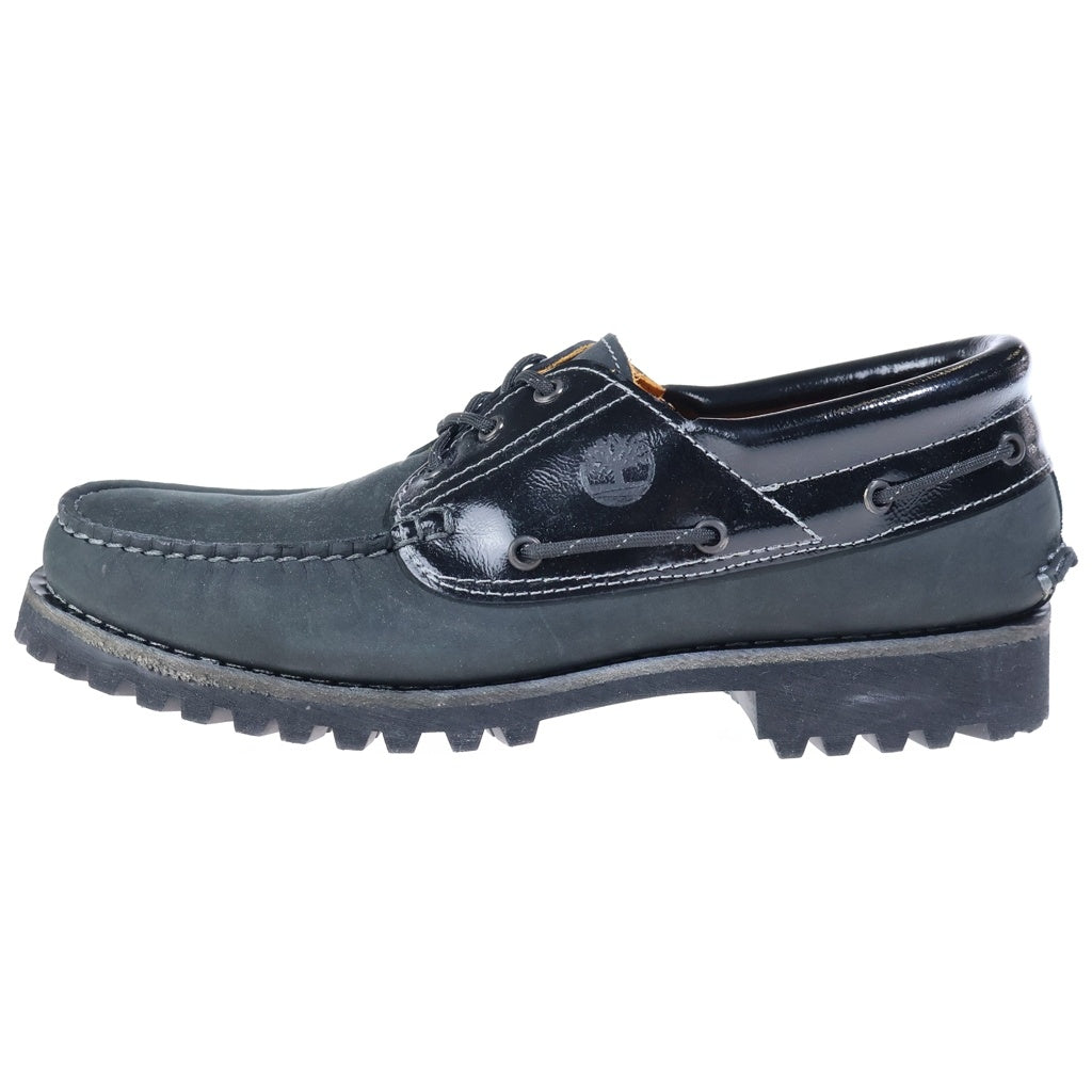 Timberland(ティンバーランド) 3 EYE HANDSEWN スリーアイ ハンドソーン デッキシューズ ブラック US10/28cm TB0A2A2C