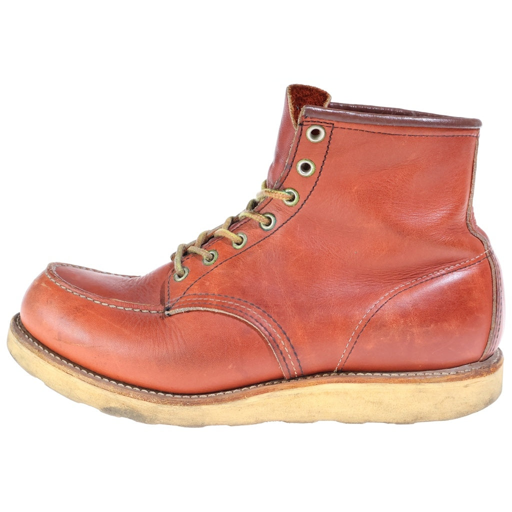 RED WING(レッド ウイング) IRISH SETTER SPORT BOOIT 犬タグ アイリッシュ セッター レースアップ レザーブーツ ブラウン 8875