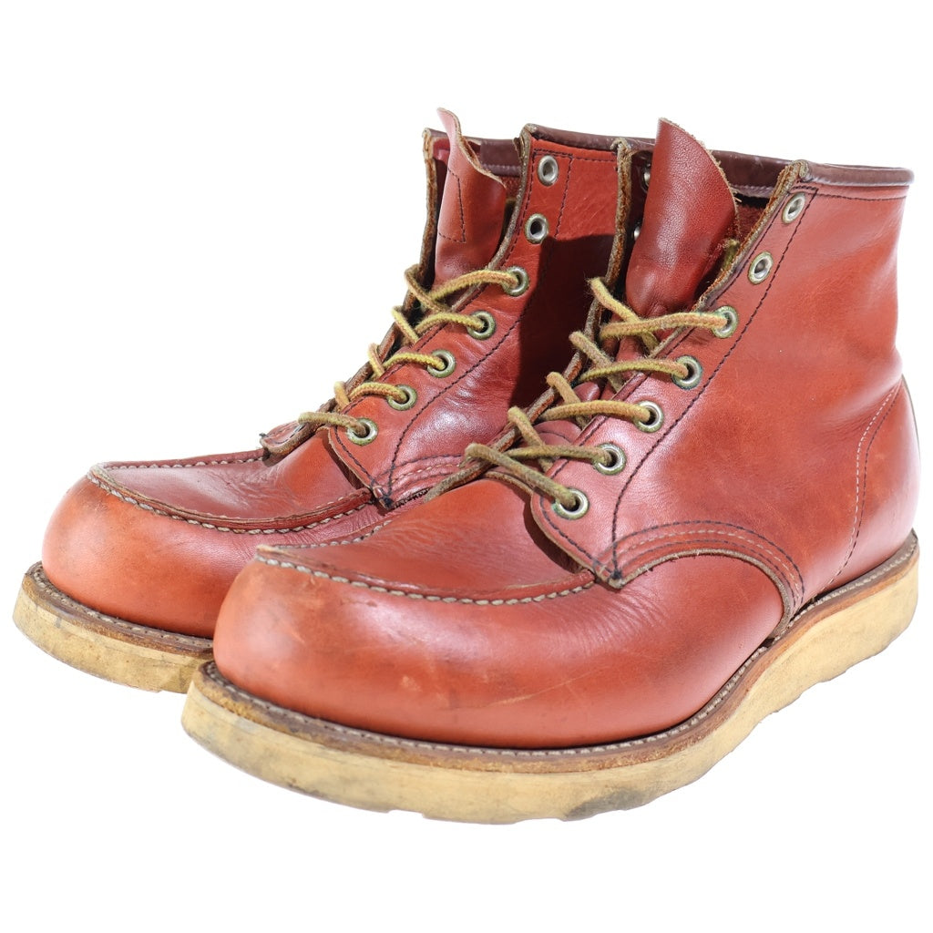 RED WING(レッド ウイング) IRISH SETTER SPORT BOOIT 犬タグ アイリッシュ セッター レースアップ レザーブーツ ブラウン 8875