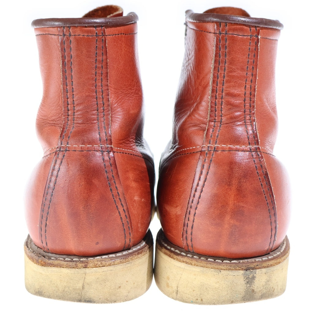 RED WING(レッド ウイング) IRISH SETTER SPORT BOOIT 犬タグ アイリッシュ セッター レースアップ レザーブーツ ブラウン 8875