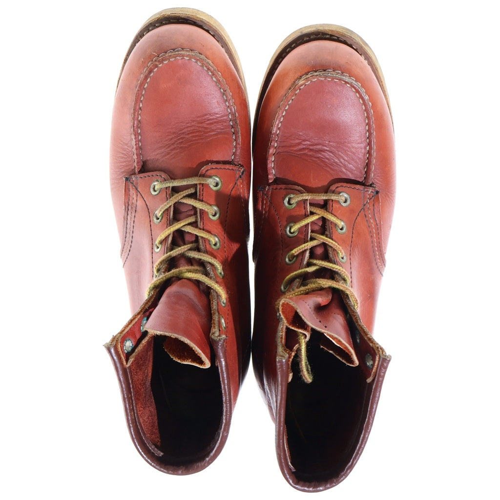RED WING(レッド ウイング) IRISH SETTER SPORT BOOIT 犬タグ アイリッシュ セッター レースアップ レザーブーツ ブラウン 8875