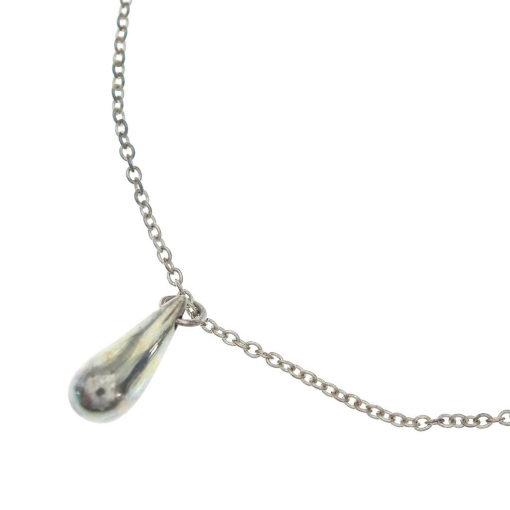 Tiffany & Co. ティアドロップ ネックレス シルバー TIFFANY & Co.(ティファニー) ティアドロップ ネックレス シルバー