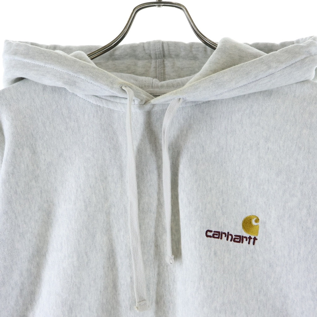CARHARTT(カーハート) アメリカン スクリプト スウェットパーカー グレー