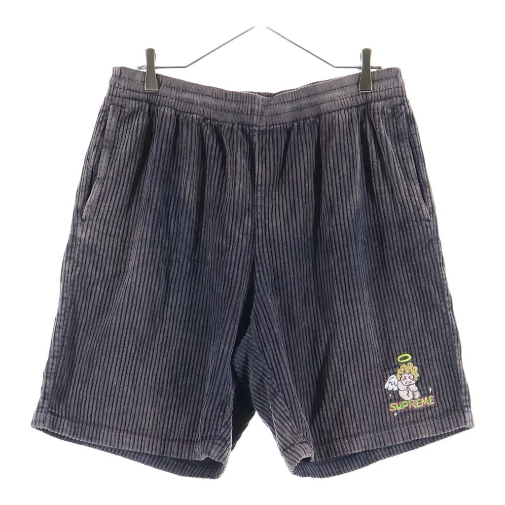SUPREME(シュプリーム) 22SS Corduroy Shorts コーデュロイ ショートパンツ ブラック