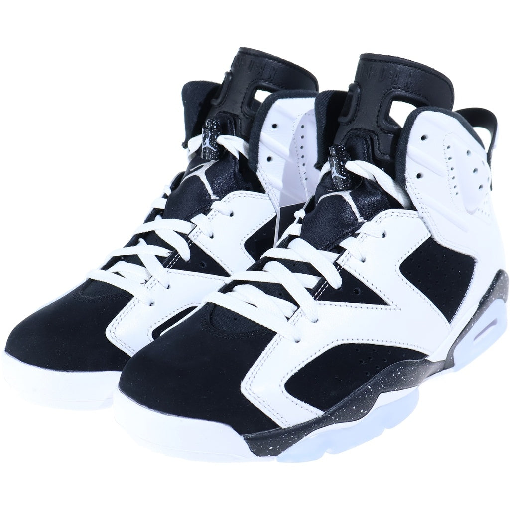 NIKE(ナイキ) AIR JORDAN 6 RETRO OREO エアジョーダン6 レトロ オレオ ハイカットスニーカー ブラック US9.5/27.5cm CT8529-108