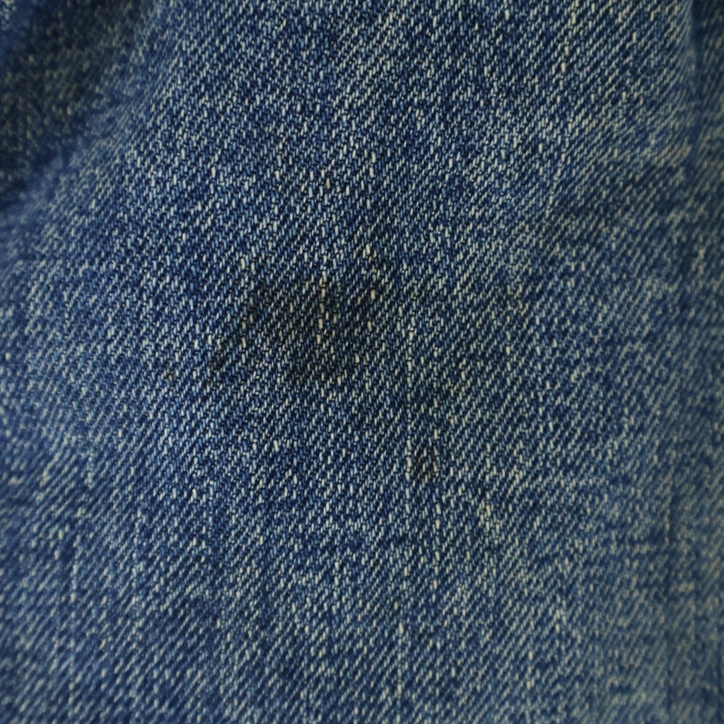 Levi's(リーバイス) 40S 506XX 1st BIG E 均等V 片面タブ スライドバックル デニムジャケット インディゴ