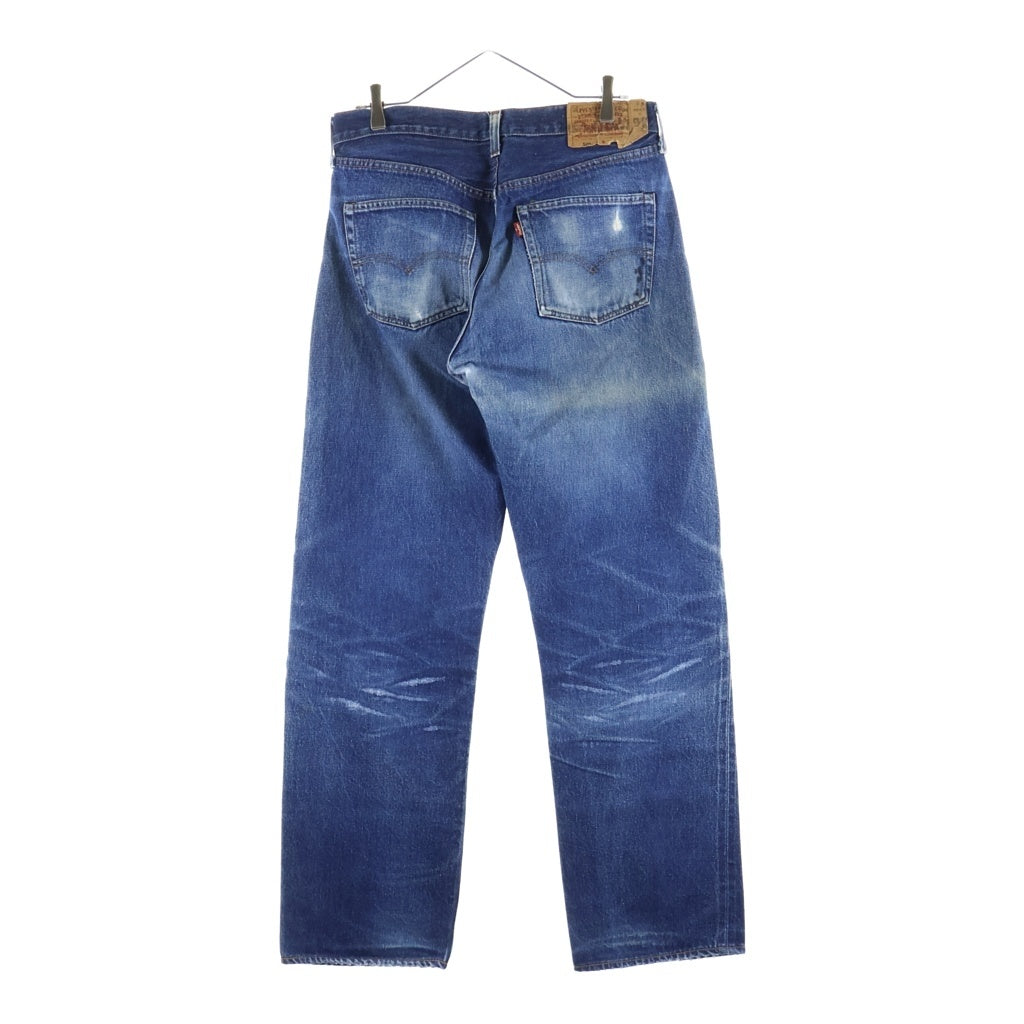 Levi's(リーバイス) 90S VINTAGE 501XX ヴィンテージ 復刻 ボタン裏555 BIG E ストレート デニムパンツ インディゴ