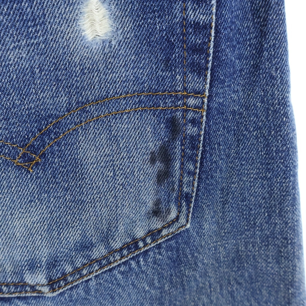 Levi's(リーバイス) 90S VINTAGE 501XX ヴィンテージ 復刻 ボタン裏555 BIG E ストレート デニムパンツ インディゴ