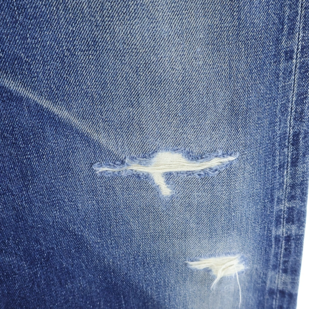 Levi's(リーバイス) 90S VINTAGE 501XX ヴィンテージ 復刻 ボタン裏555 BIG E ストレート デニムパンツ インディゴ