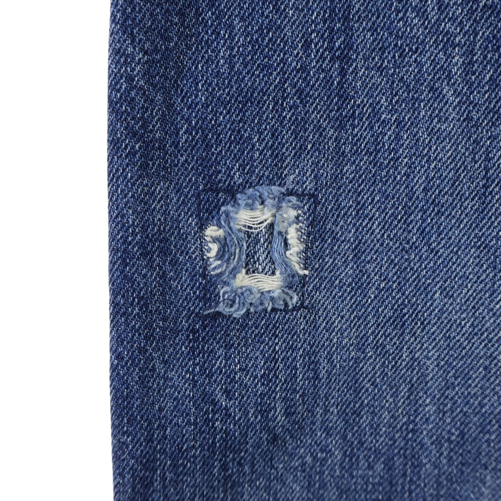 Levi's(リーバイス) 90S VINTAGE 501XX ヴィンテージ 復刻 ボタン裏555 BIG E ギャラ入り ストレート デニムパンツ インディゴ