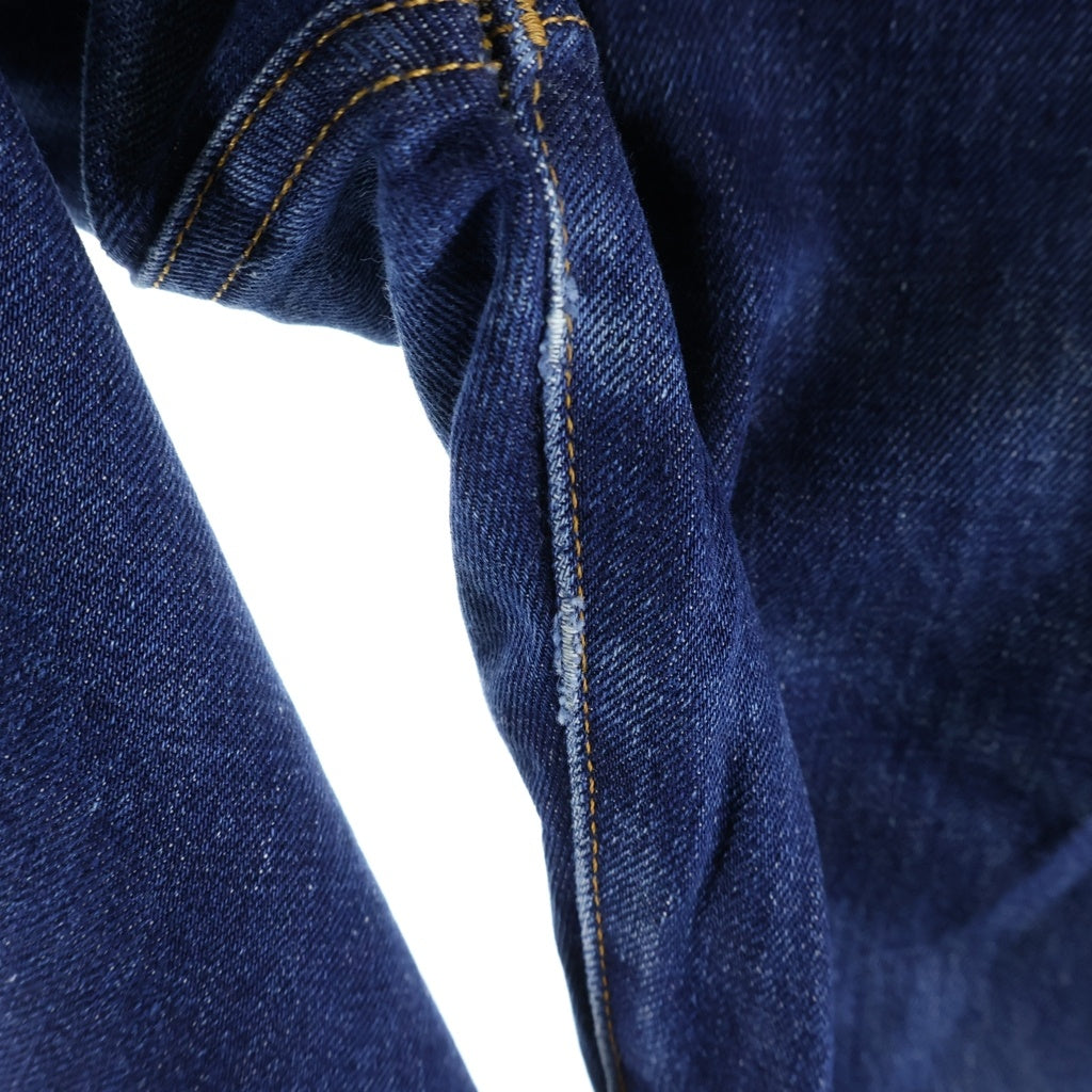 Levi's(リーバイス) 90S VINTAGE 501XX 復刻 BIG E ボタン裏555 ストレート デニムパンツ インディゴ