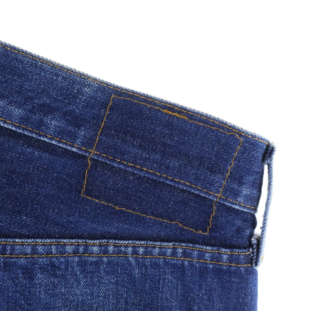 Levi's(リーバイス) 90S VINTAGE 501XX 復刻 BIG E ボタン裏555 ストレート デニムパンツ インディゴ