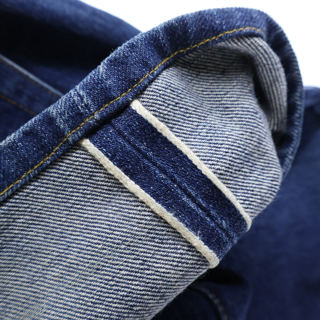 Levi's(リーバイス) 90S VINTAGE 501XX 復刻 BIG E ボタン裏555 ストレート デニムパンツ インディゴ