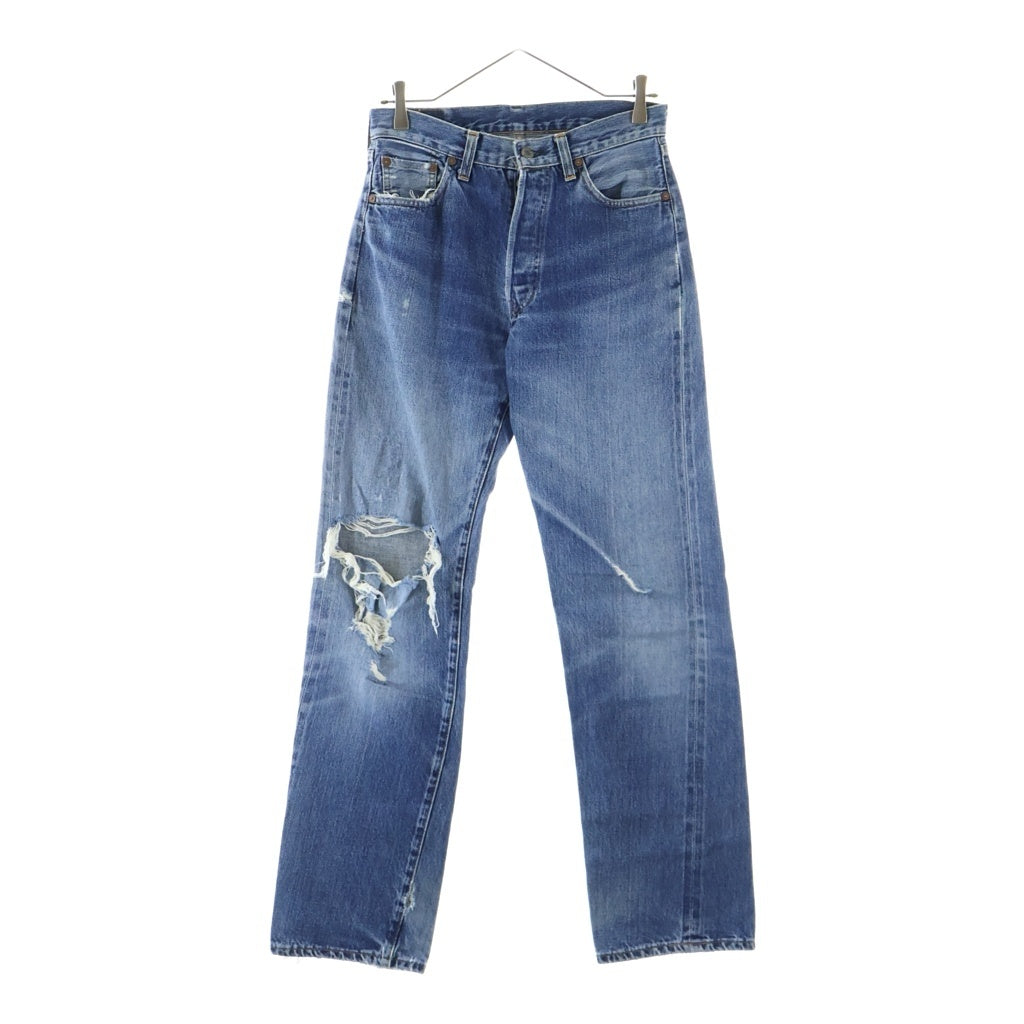 Levi's(リーバイス) 90S VINTAGE 501XX BIG E ボタン裏555 55年製 復刻 ストレート デニムパンツ インディゴ