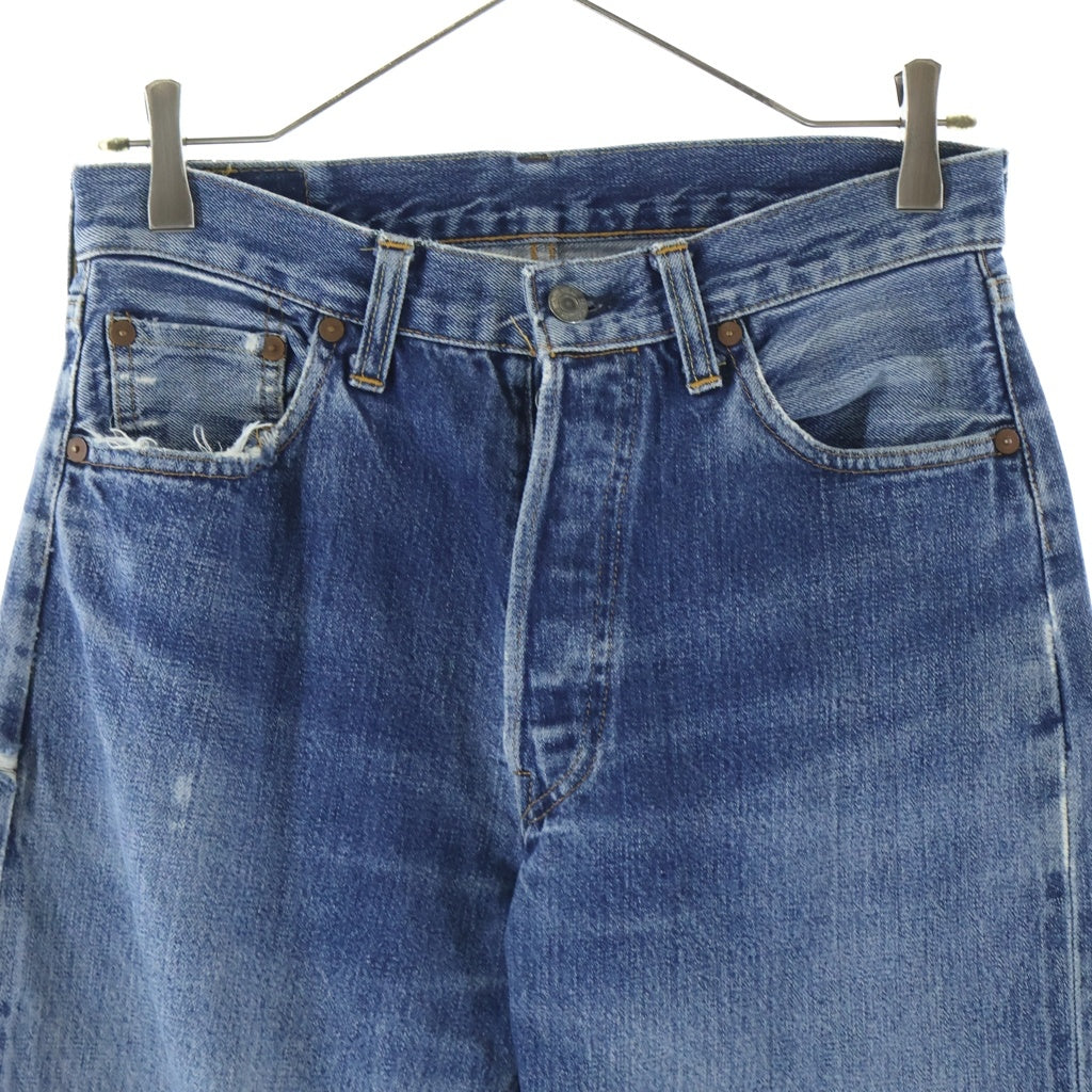 Levi's(リーバイス) 90S VINTAGE 501XX BIG E ボタン裏555 55年製 復刻 ストレート デニムパンツ インディゴ