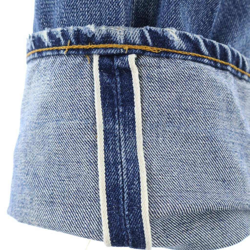 Levi's(リーバイス) 90S VINTAGE 501XX BIG E ボタン裏555 55年製 復刻 ストレート デニムパンツ インディゴ