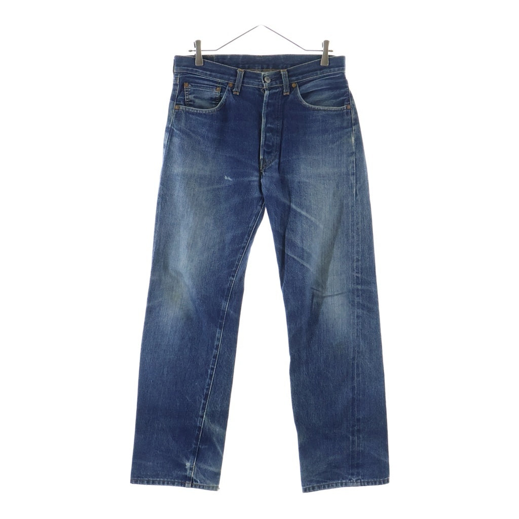 Levi's(リーバイス) 90S VINTAGE 501XX BIG E ボタン裏555 復刻 ストレート デニムパンツ インディゴ