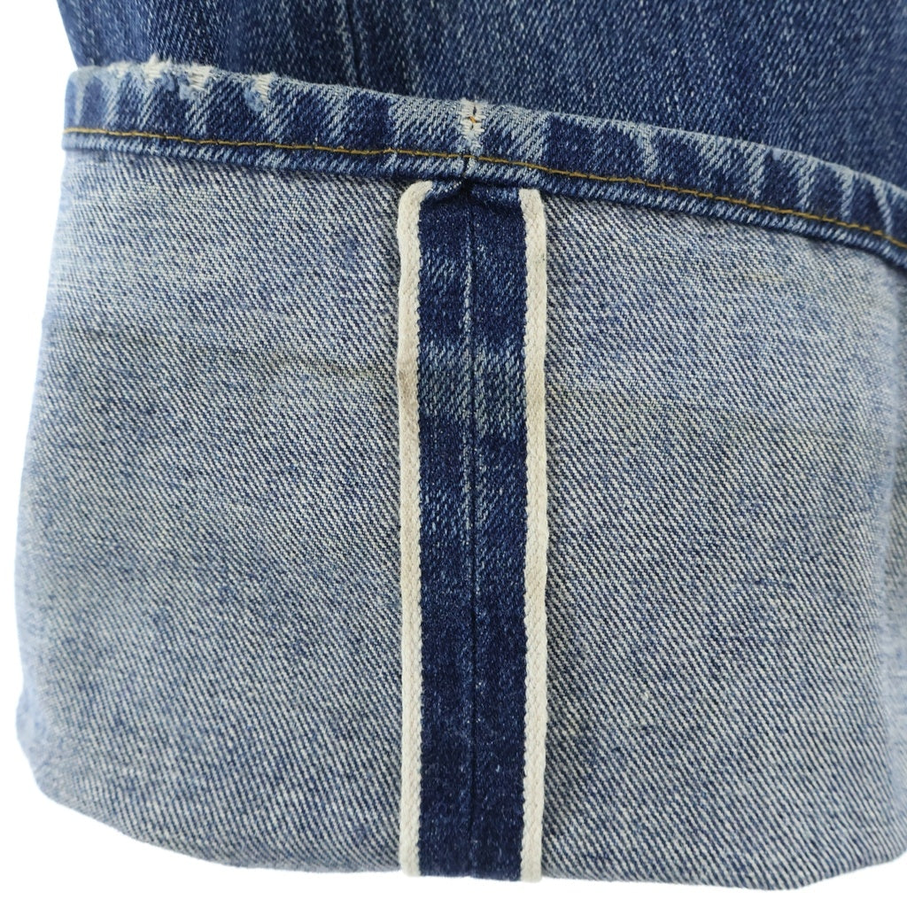 Levi's(リーバイス) 90S VINTAGE 501XX BIG E ボタン裏555 復刻 ストレート デニムパンツ インディゴ