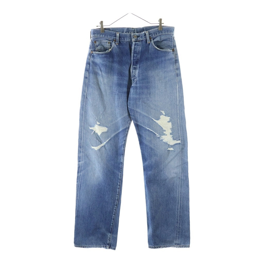 Levi's(リーバイス) 90S VINTAGE 501XX BIG E ボタン裏555 復刻 ストレート デニムパンツ インディゴ