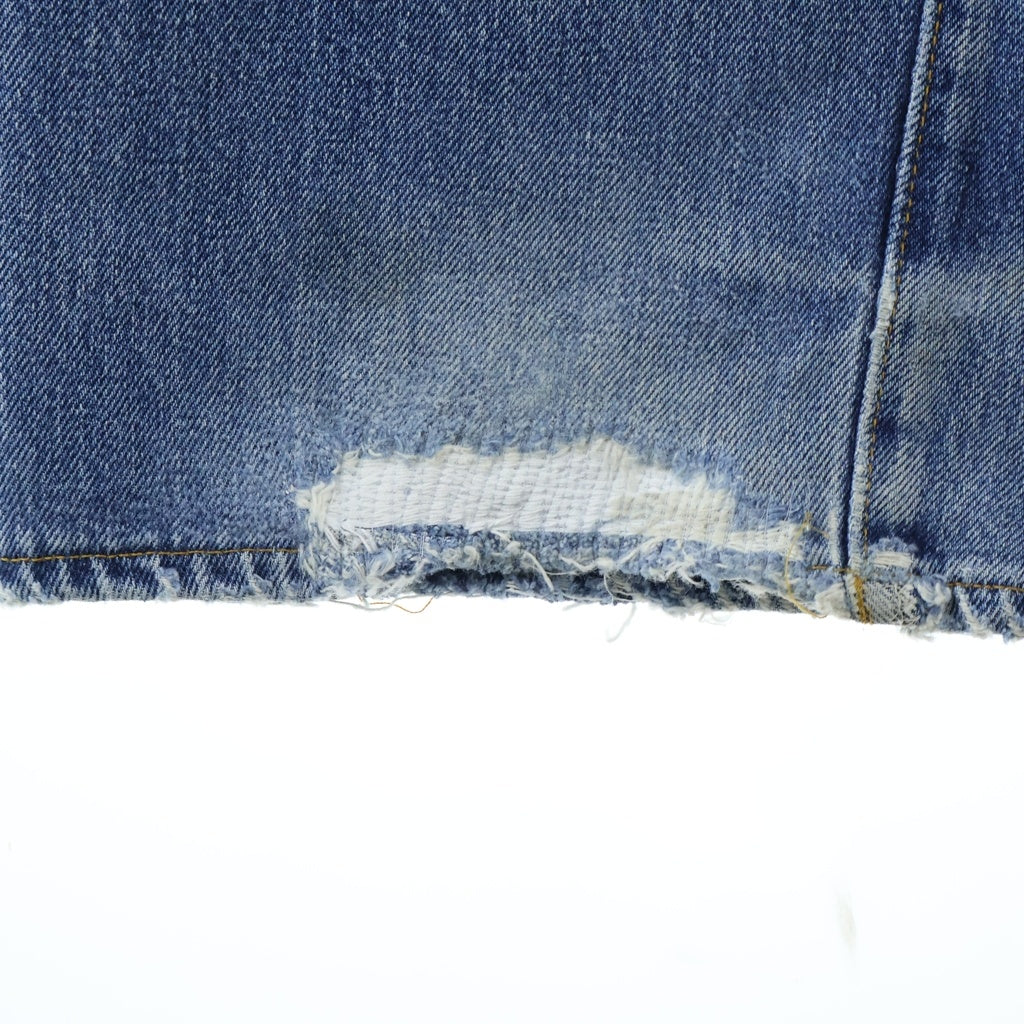 Levi's(リーバイス) 90S VINTAGE 501XX BIG E ボタン裏555 復刻 ストレート デニムパンツ インディゴ