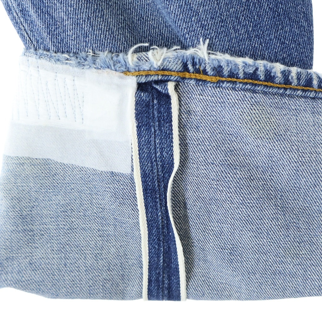 Levi's(リーバイス) 90S VINTAGE 501XX BIG E ボタン裏555 復刻 ストレート デニムパンツ インディゴ