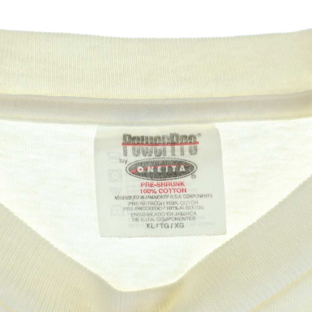 VINTAGE(ヴィンテージ) 90S VINTAGE Metal Gear Solid ヴィンテージ メタルギアソリッド クルーネック 半袖Tシャツカットソー ホワイト