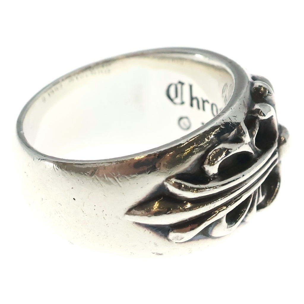 CHROME HEARTS(クロムハーツ) FLRL CRS フローラルクロス リング シルバー BCA346