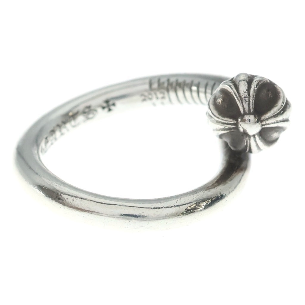 CHROME HEARTS(クロムハーツ) NAIL CRSBALL ネイル クロスボール リング シルバー BCA349