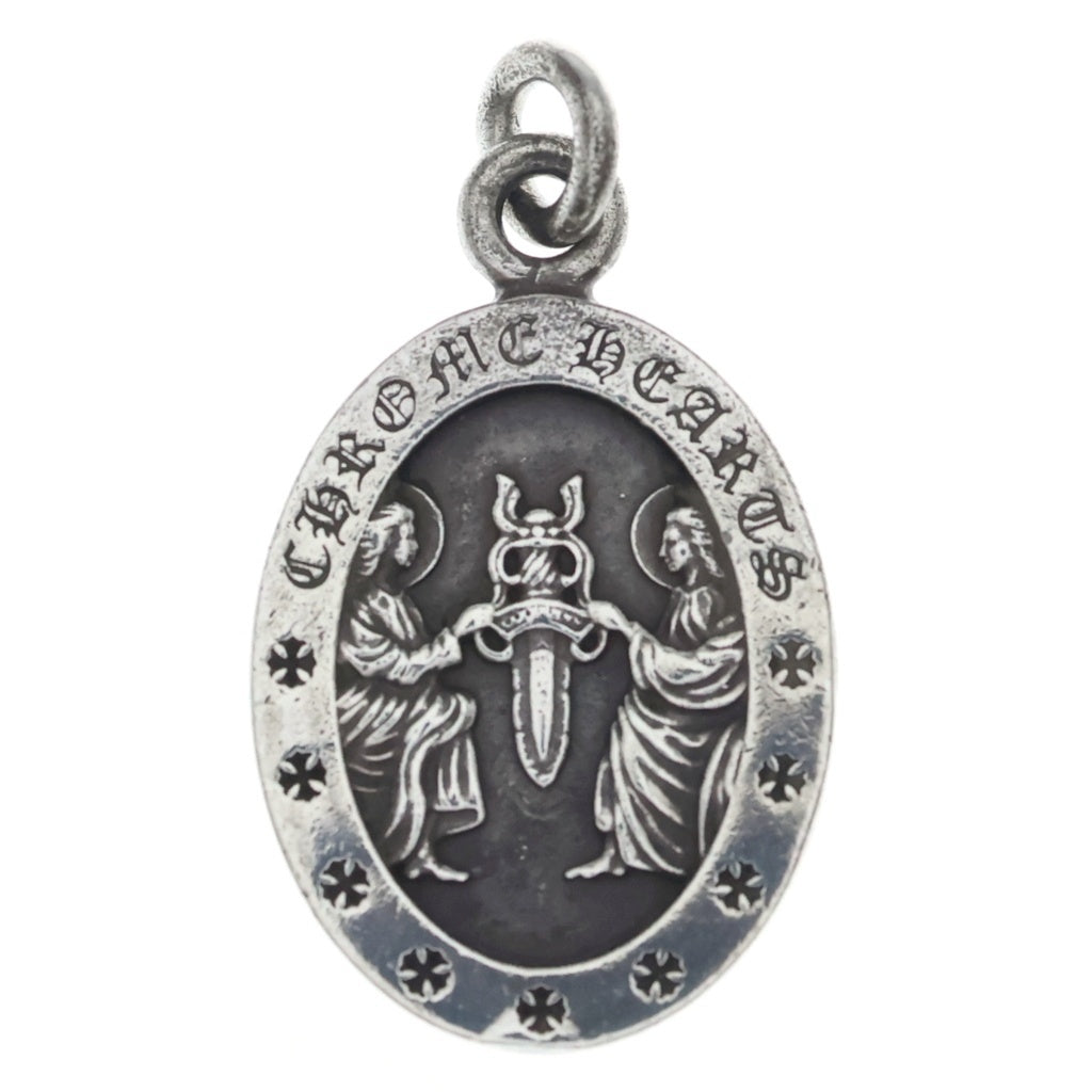 CHROME HEARTS(クロムハーツ) ANGEL MEDAL OVAL オーバルエンジェル