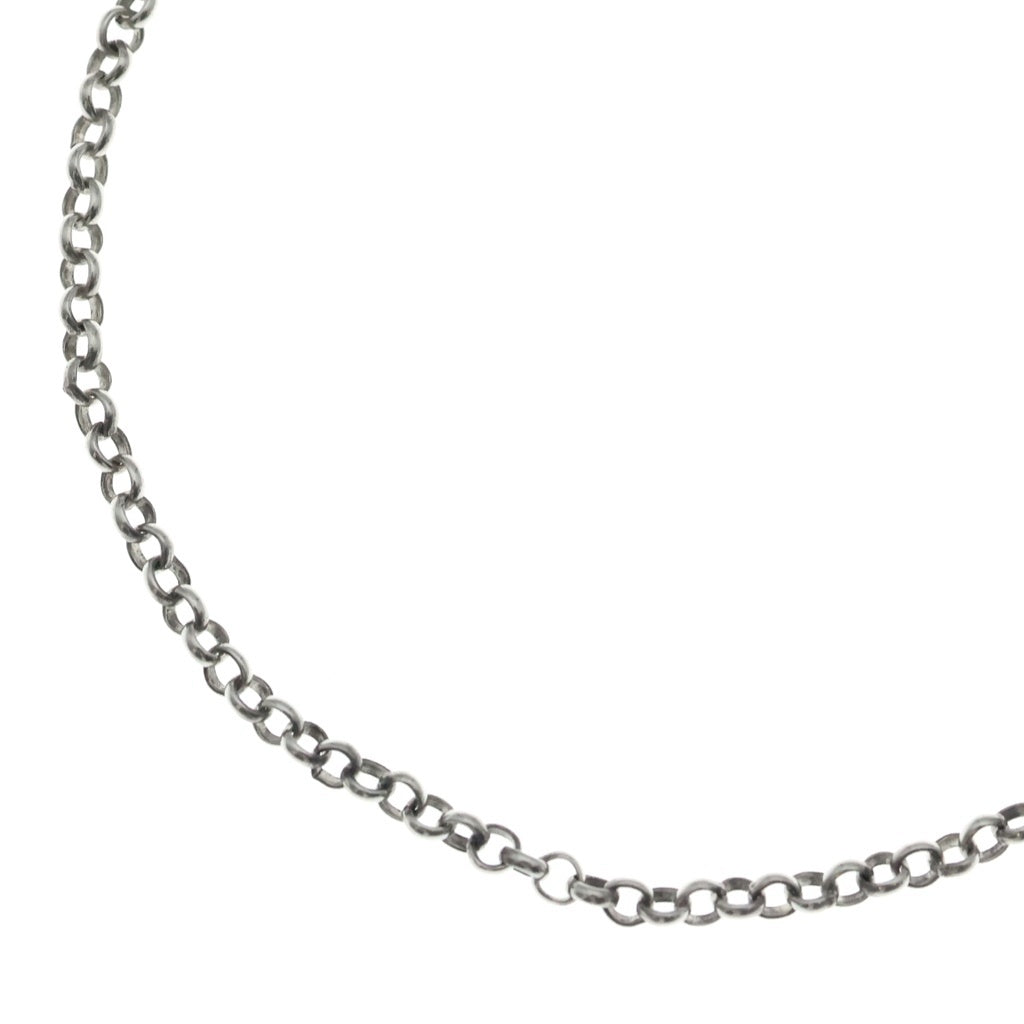 CHROME HEARTS(クロムハーツ) NECKCHAIN R20 ロールチェーンネックレス 20inch シルバー BCA084
