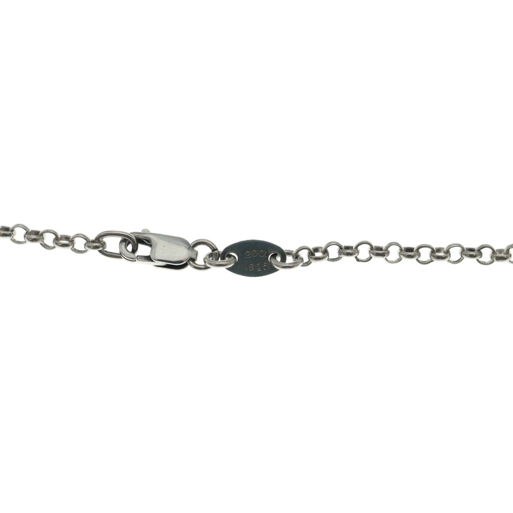 CHROME HEARTS(クロムハーツ) NECKCHAIN R20 ロールチェーンネックレス 20inch シルバー BCA084