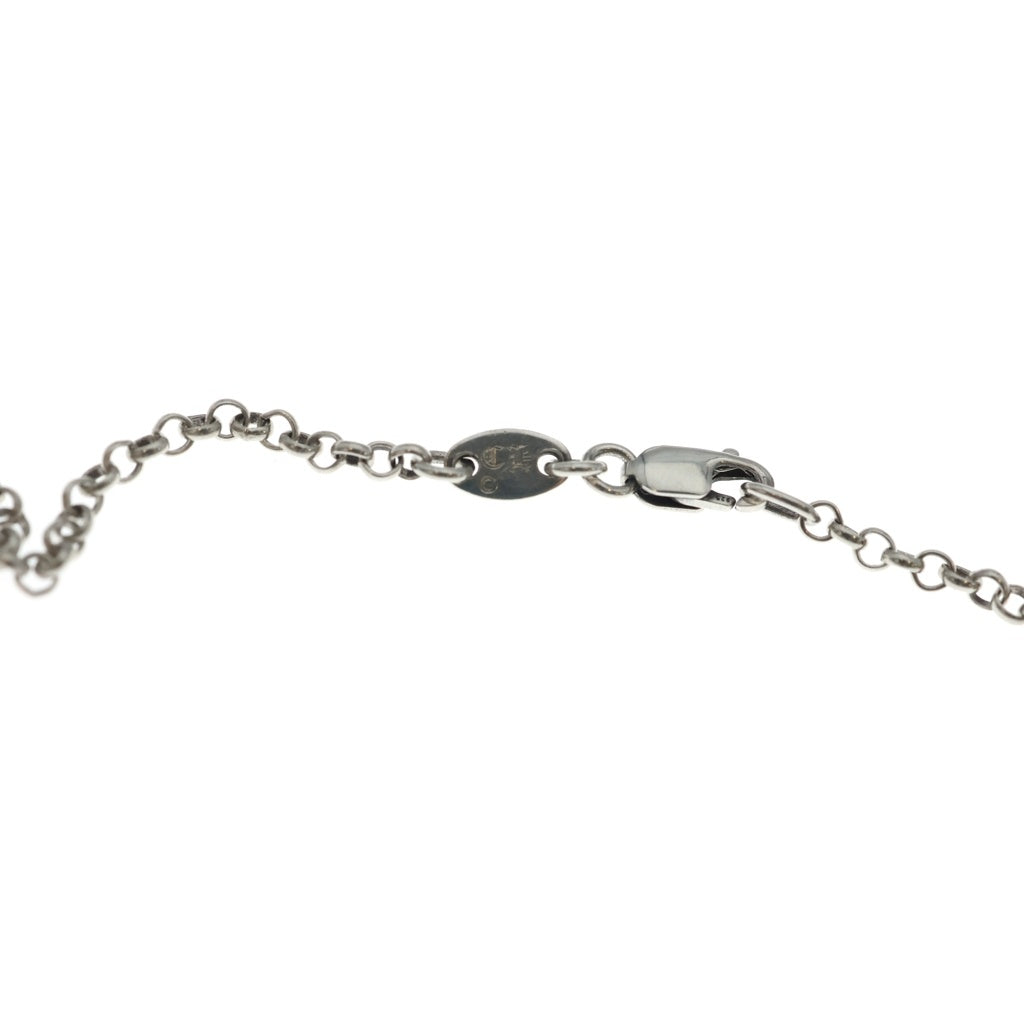 CHROME HEARTS(クロムハーツ) NECKCHAIN R20 ロールチェーンネックレス 20inch シルバー BCA084