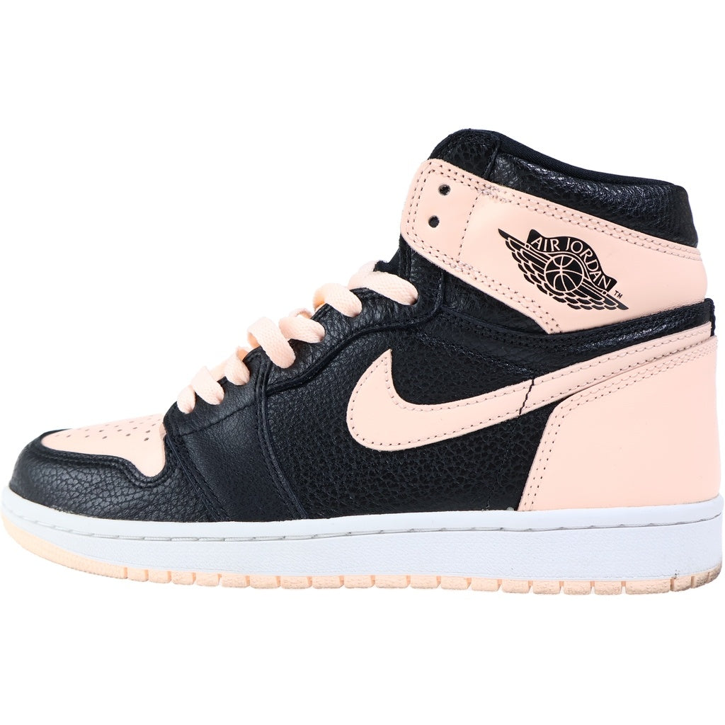 NIKE(ナイキ) AIR JORDAN 1 RETRO HIGH OG CRIMSON TINT エアジョーダン1 レトロ クリムゾン ティント ハイカットスニーカー ブラック/ピンク US8/26cm 555088-081